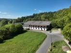 Drohnenaufnahme ehemaliges Hotel - Attraktives Baugrundstück in Bestlage von Ransbach-Baumbach – Planungsvorschlag für 69 Wohneinheiten