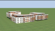Beispielansicht Planungsvorschlag - Attraktives Baugrundstück in Bestlage von Ransbach-Baumbach – Planungsvorschlag für 69 Wohneinheiten