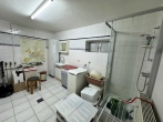 Waschküche mit Dusche UG - gepflegtes Einfamilienhaus auf großem Grundstück mit Garage und Fernsicht!