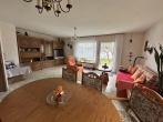 Wohn-/Esszimmer EG - gepflegtes Einfamilienhaus auf großem Grundstück mit Garage und Fernsicht!