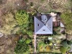 Luftbild - Einfamilienhaus mit Charme in ruhiger Randlage