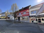 Frontansicht - Wohn- und Geschäftshaus mit ehem. Bäckerei in Innenstadtlage
