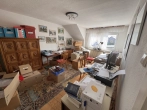 Büro / Schlafzimmer DG - Wohn- und Geschäftshaus mit ehem. Bäckerei in Innenstadtlage