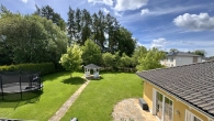 Ausblick Garten - Exklusives Anwesen mit privater Schwimmhalle und parkähnlichem Grundstück