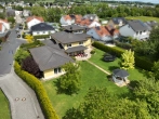 Außenansicht - Exklusives Anwesen mit privater Schwimmhalle und parkähnlichem Grundstück