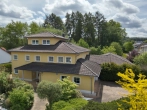 Außenansicht - Exklusives Anwesen mit privater Schwimmhalle und parkähnlichem Grundstück
