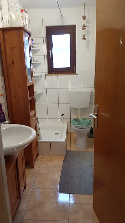 Badezimmer mit Dusche/WC EG