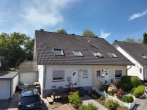 Außenansicht - großzügige Doppelhaushälfte mit Garage in ruhiger Ortsrandlage