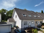 Außenansicht - großzügige Doppelhaushälfte mit Garage in ruhiger Ortsrandlage