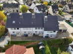 Rückansicht - Klassisches Reihenmittelhaus mit Garage und Stellplatz