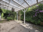 Terrasse - Einfamilienhaus mit Garage auf großem Grundstück in schöner Lage