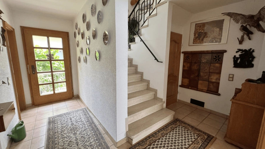 EG Flur/Treppe