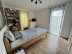 Schlafzimmer - Gepflegte 2-Zimmer-Eigentumswohnung mit Terrasse in gepflegter Seniorenwohnanlage