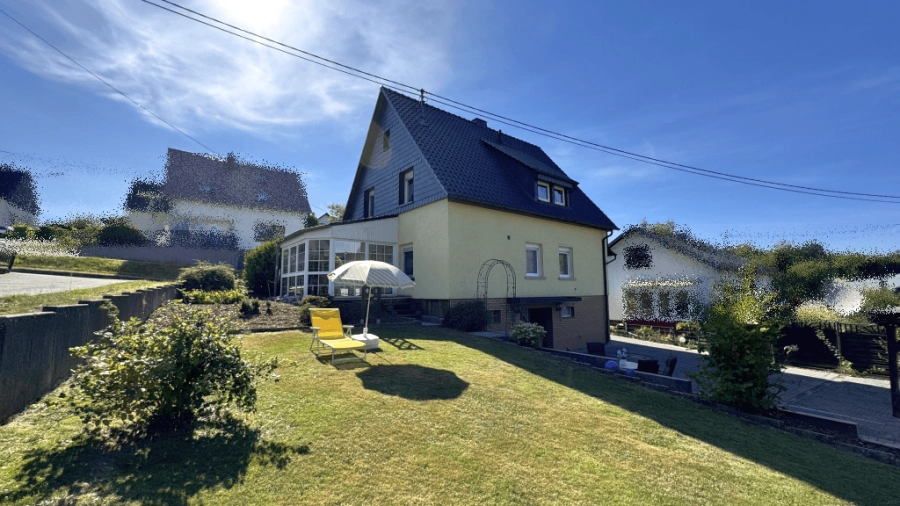 Gartenbereich