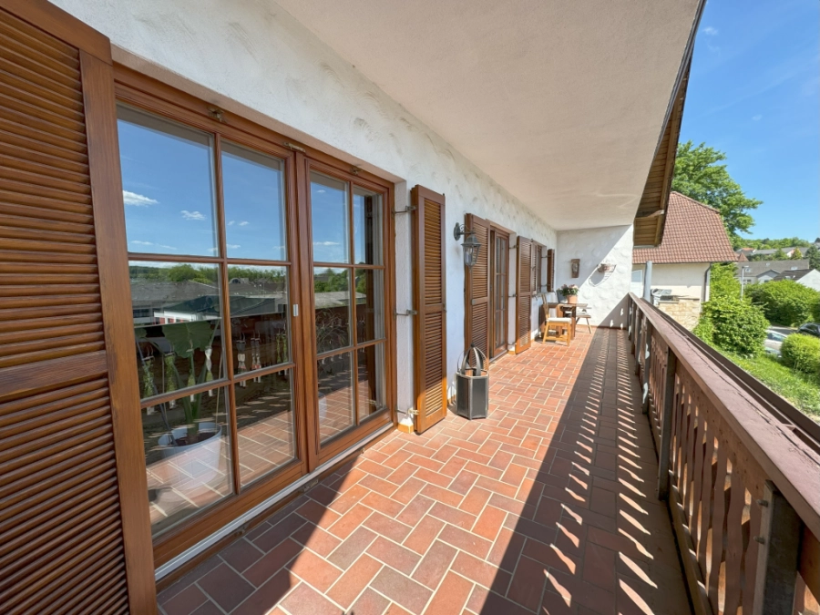Loggia - Erdgeschoss
