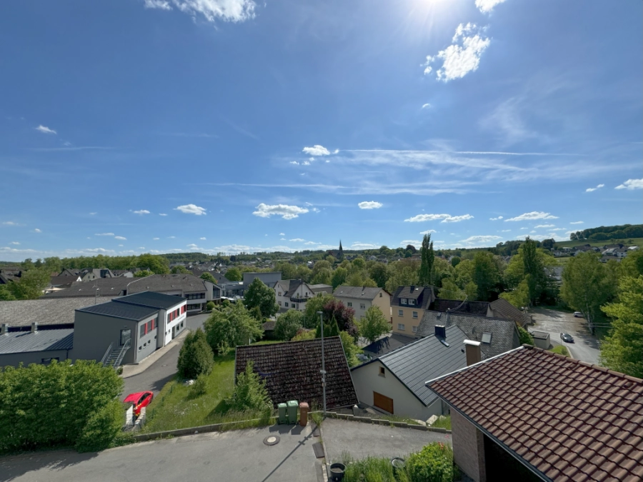 Blick von Loggia Obergeschoss