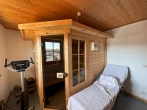 Saunaraum - Wohlfühl-Zuhause im Landhausstil – familienfreundliches Traumhaus mit Garten, Sauna & Kamin