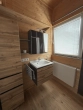 Badezimmer mit Dusche und WC - Attraktives Wohn- / und Ferienhaus mit Terrasse in ruhiger Natur
