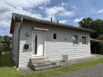 Außenansicht - Attraktives Wohn- / und Ferienhaus mit Terrasse in ruhiger Natur