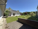Garten - großzügiger Bungalow mit Doppelgarage in ruhiger Lage