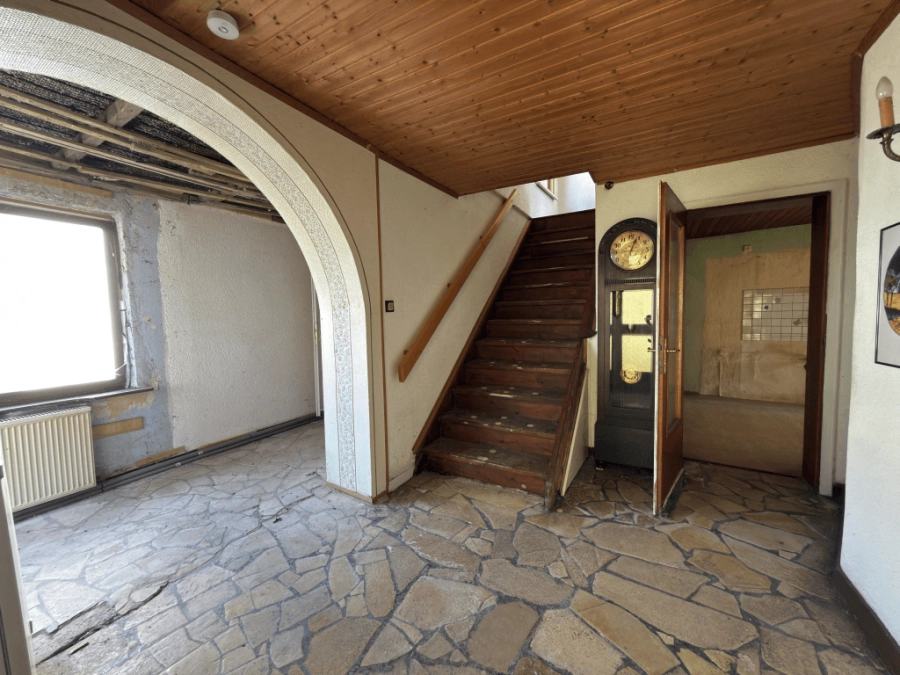 Flur/Treppe