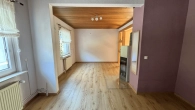 Wohn-/Esszimmer mit Kamin