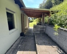 Holzunterstand