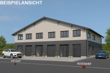 Zukunftsstandort Dierdorf–genehmigtes Neubauvorhaben mit flexiblen Büro-, Verkaufs- und Lagerflächen, 56269 Dierdorf, Büro/Praxis