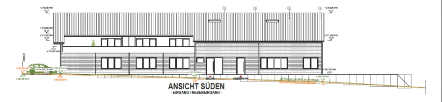 Ansicht Süden