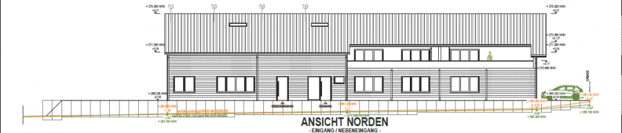 Ansicht Norden
