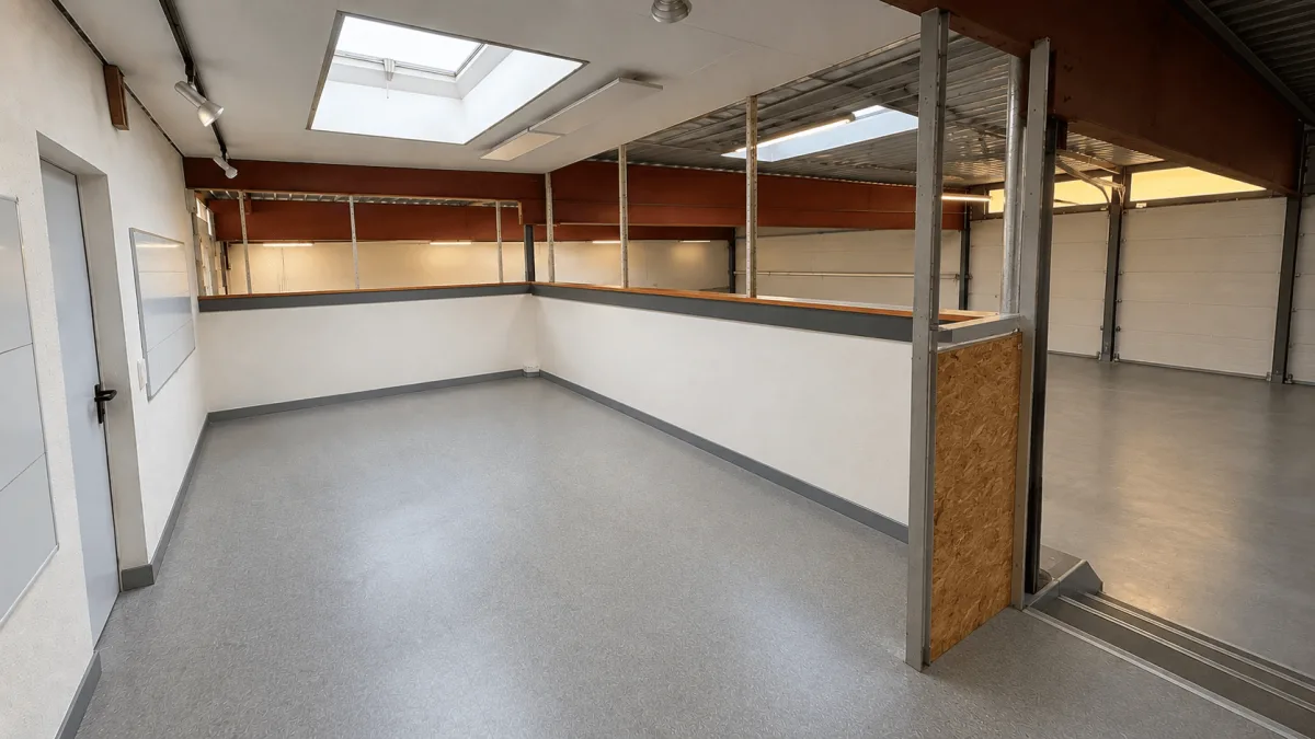 Büro ( KI generiert )