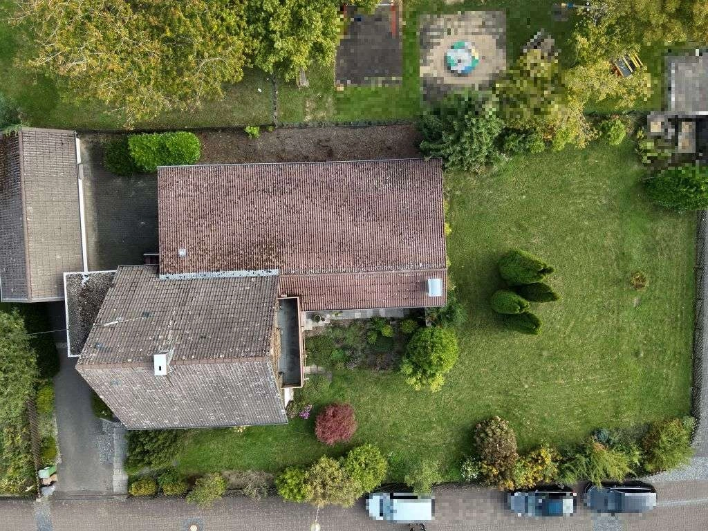 Ansicht von oben