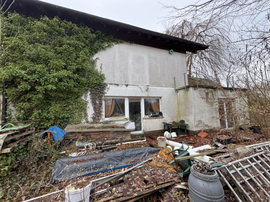 Außenansicht - Einliegerwohnung