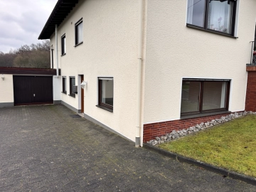 2-Zimmerwohnung mit Terrasse und Stellplatz in Randlage, 57629 Höchstenbach, Souterrainwohnung