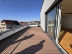 Terrasse - Exklusive Penthousewohnung mit atemberaubendem Rundumblick – Wohnen in bester Lage