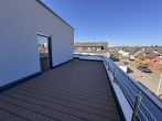Terrasse - Exklusive Penthousewohnung mit atemberaubendem Rundumblick – Wohnen in bester Lage